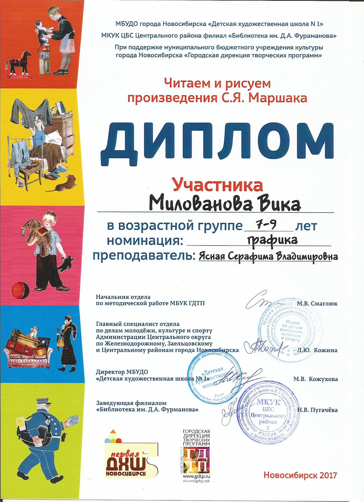 Сканированное изображение