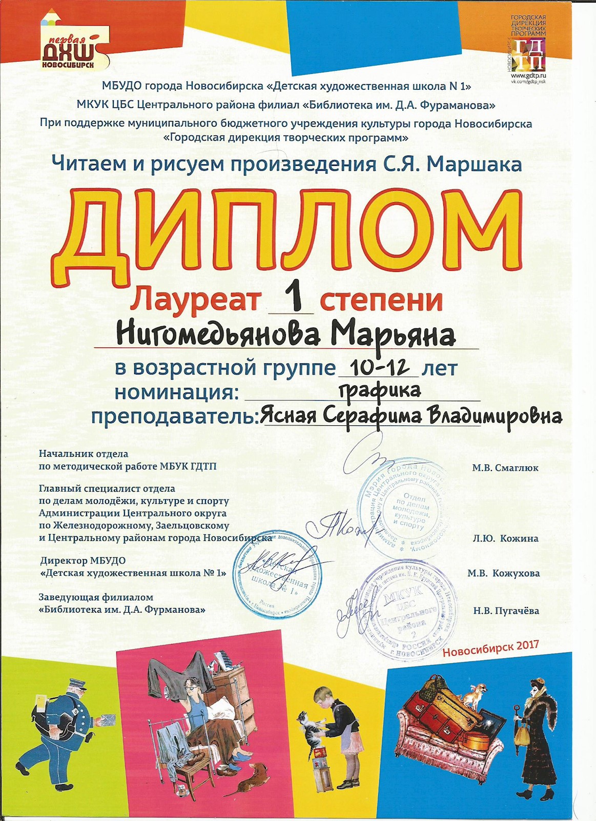 Сканированное изображение