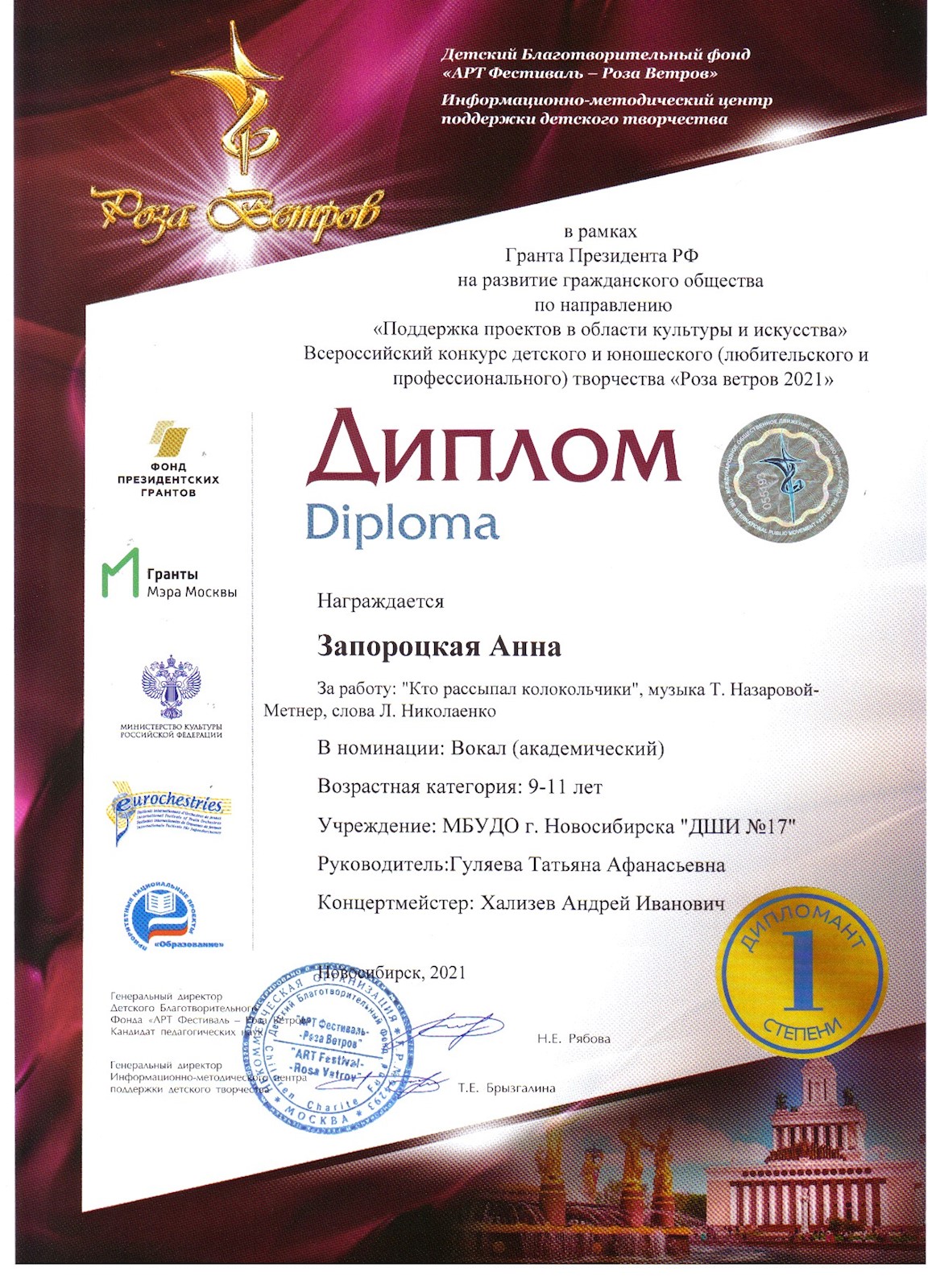 Сканированное изображение