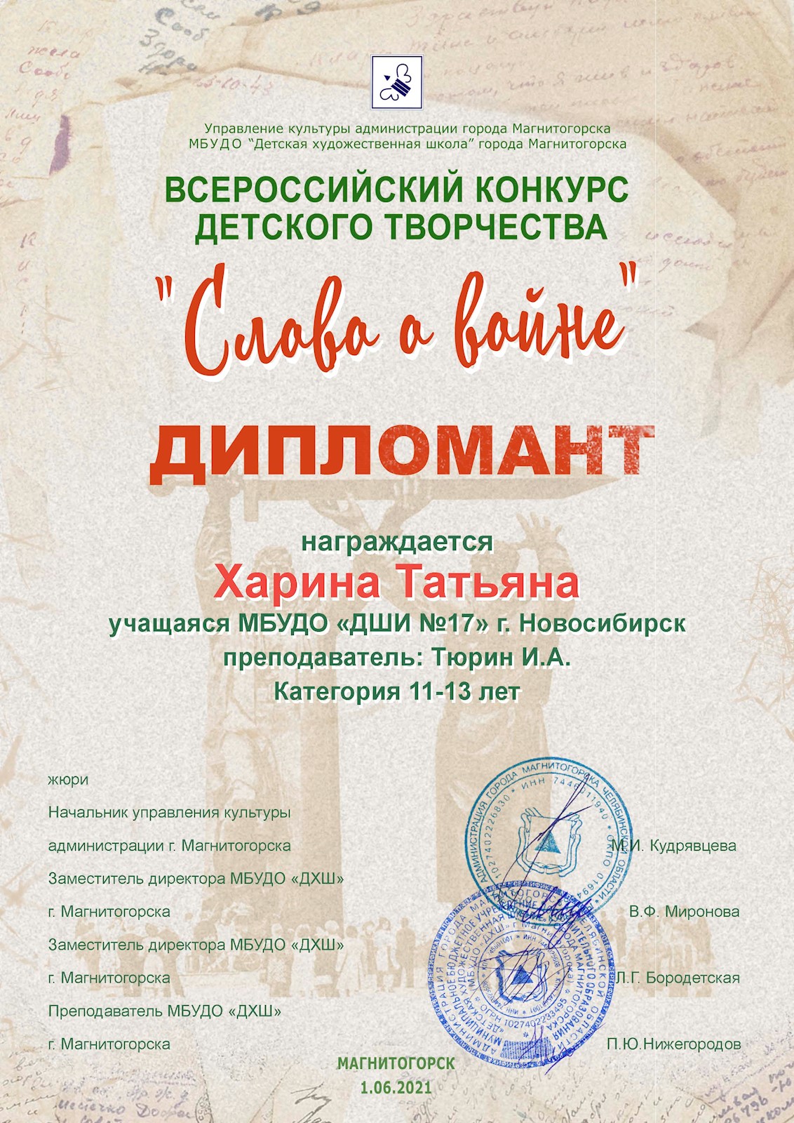 Сканированное изображение